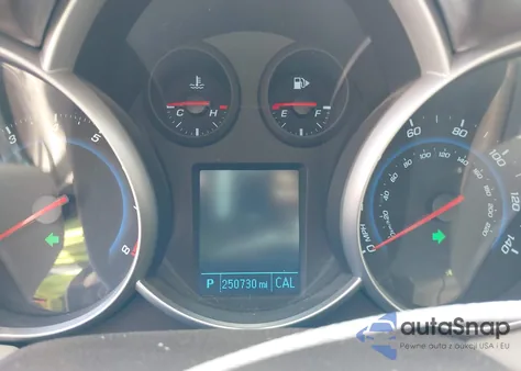 2012 Chevrolet Cruze 2Lt from USA, damaged, VIN 1G1PG5SC5C7338240